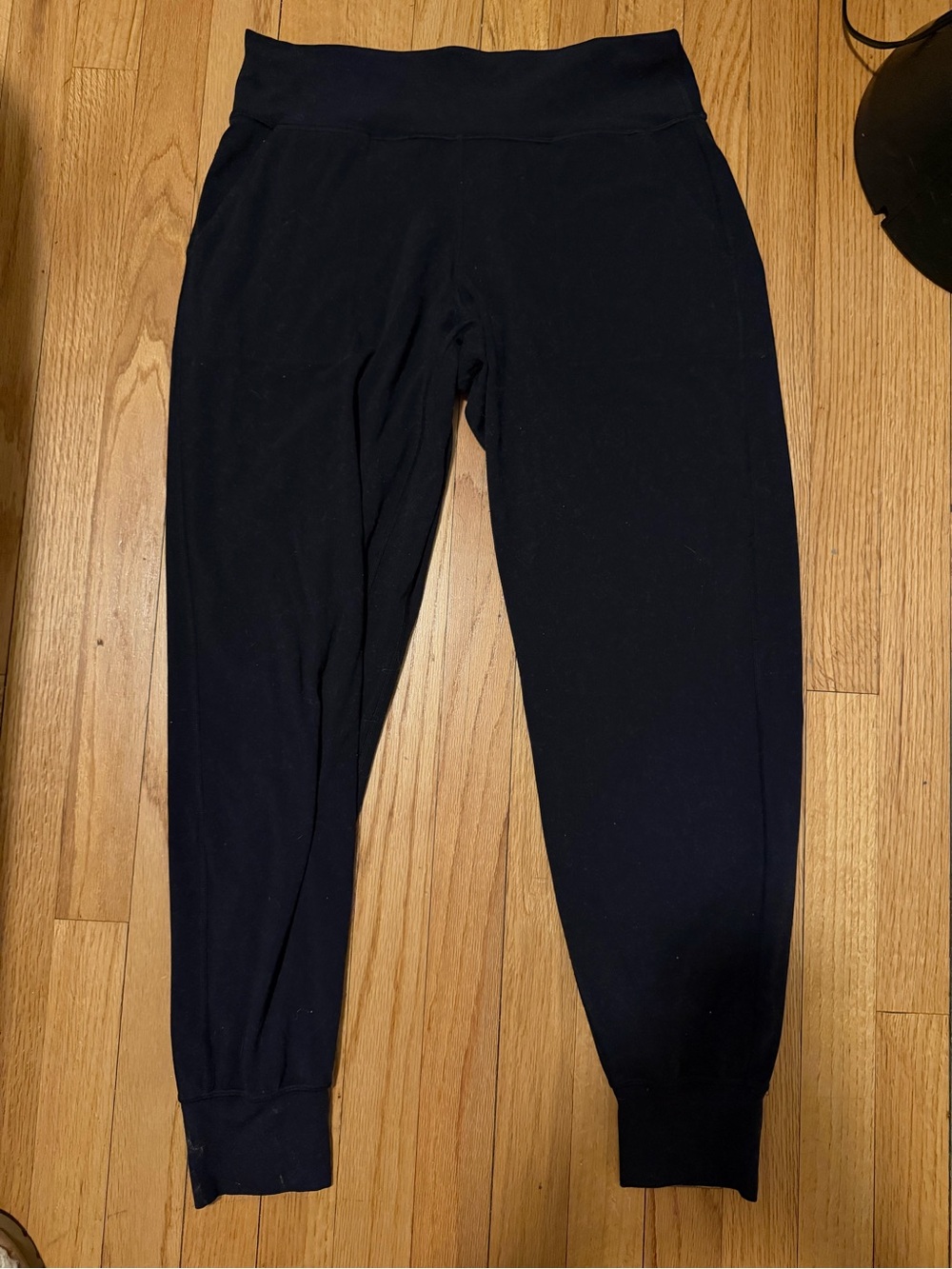 lululemon athletica Black High-Waist Tapered Leggings